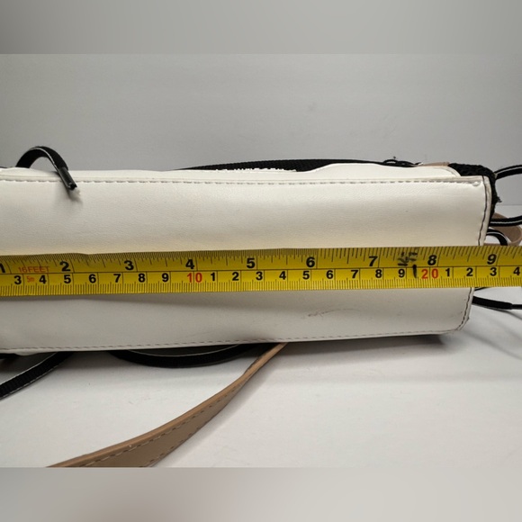 Steve Madden Diego bag and sneakers  set sz 8.5, black and brown bag and shoes - Picture 7 of 16